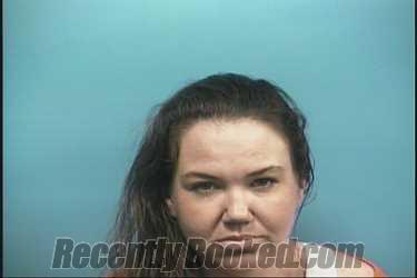 Booking photo from Shelby County, Alabama
