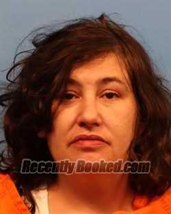 Booking photo from Shelby County, Alabama