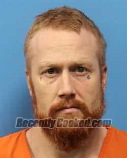 Booking photo from Shelby County, Alabama