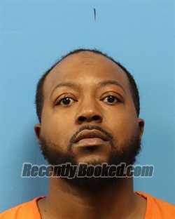 Booking photo from Shelby County, Alabama