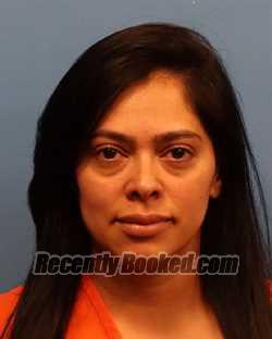 Booking photo from Shelby County, Alabama