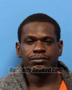 Booking photo from Shelby County, Alabama