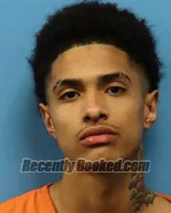 Booking photo from Shelby County, Alabama