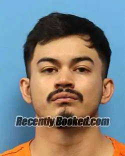 Booking photo from Shelby County, Alabama