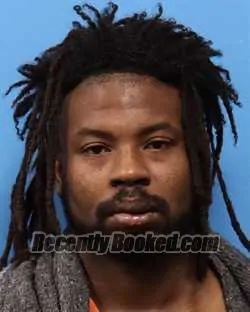 Booking photo from Shelby County, Alabama