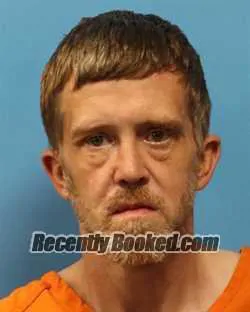 Booking photo from Shelby County, Alabama
