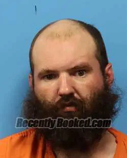 Booking photo from Shelby County, Alabama