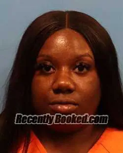 Booking photo from Shelby County, Alabama