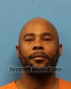 Booking photo from Shelby County, Alabama