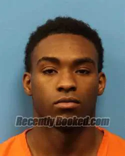 Booking photo from Shelby County, Alabama