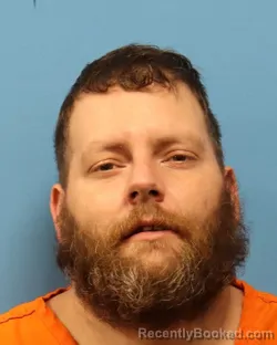 Mugshot of JAMES DUSTIN BLACKWELL