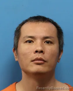 Booking photo from Shelby County, Alabama