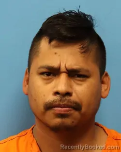 Mugshot of JORGE ALEXIS CAMPOS-DOLORES