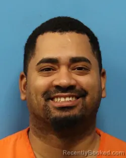 Booking photo from Shelby County, Alabama