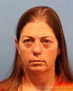 Mugshot of TAMMY DAVIS BROWN