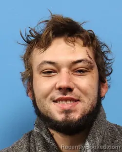 Booking photo from Shelby County, Alabama