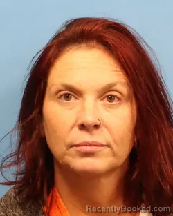 Mugshot of GINA SUZZETTE MCCRARY booked in Shelby County, Alabama on March 6, 2026