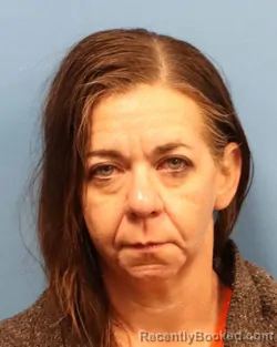 Mugshot of VICTORIA NICOLE WELCH booked in Shelby County, Alabama on March 6, 2026