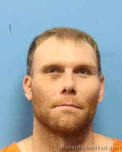 Mugshot of DANIEL JAMES MARTIN booked in Shelby County, Alabama on March 6, 2026