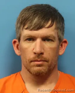 Mugshot of JUSTIN ANTHONY STACEY booked in Shelby County, Alabama on March 6, 2026