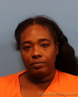 Mugshot of JASMINE MONIQUE GRAYSON booked in Shelby County, Alabama on March 6, 2026