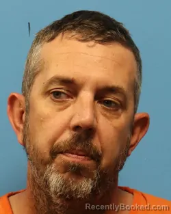 Mugshot of KEVIN WESLEY HOUCK booked in Shelby County, Alabama on March 6, 2026