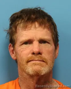 Mugshot of CHRISTOPHER LYNN SHARPE booked in Shelby County, Alabama on March 6, 2026