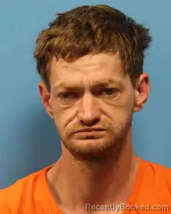 Mugshot of JACOB SETH VICK booked in Shelby County, Alabama on March 6, 2026