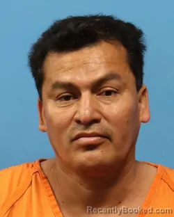 Mugshot of ISRAEL DEL CARMEN MEJIA booked in Shelby County, Alabama on March 6, 2026