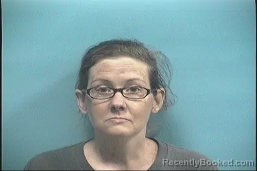 Mugshot of MELINDA MIDDLEBROOK SHVAISTER AVILA booked in Shelby County, Alabama on March 7, 2026