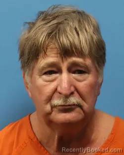 Mugshot of GARY EARL WERTERNBERGER booked in Shelby County, Alabama on March 7, 2026