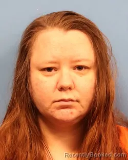 Mugshot of REBECCA CECILE BREWER booked in Shelby County, Alabama on March 7, 2026