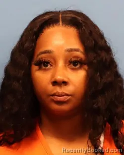 Mugshot of BRITTANY JANAE COLEY booked in Shelby County, Alabama on March 7, 2026