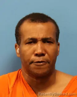 Mugshot of TYDUS DONTA MAHONE booked in Shelby County, Alabama on March 8, 2026