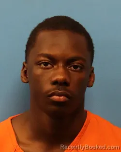 Mugshot of BENJAMMIN QUENTIN DASH booked in Shelby County, Alabama on March 8, 2026