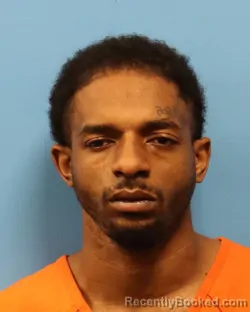 Mugshot of JAYLON MARTEZ BENSON booked in Shelby County, Alabama on March 8, 2026