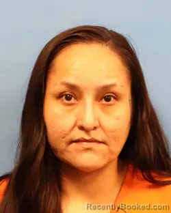 Mugshot of GABRIELLE RENE WHITMAN booked in Shelby County, Alabama on March 8, 2026