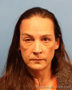 Mugshot of SHARON ROSE LETTRICH booked in Shelby County, Alabama on March 8, 2026