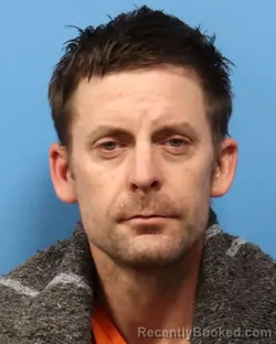 Mugshot of JARRETT LLOYD SMITH booked in Shelby County, Alabama on March 8, 2026