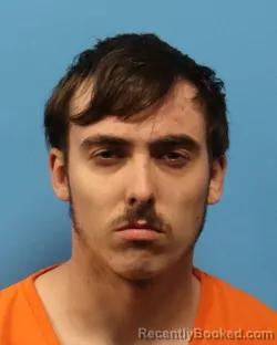 Mugshot of CHRISTIAN HUNTER WHITE booked in Shelby County, Alabama on March 8, 2026