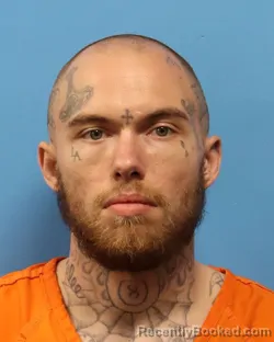 Mugshot of GUNNER MORGAN booked in Shelby County, Alabama on March 8, 2026