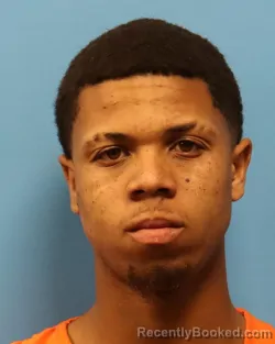 Mugshot of CALVIN DEWAYNE HUNTER booked in Shelby County, Alabama on March 9, 2026