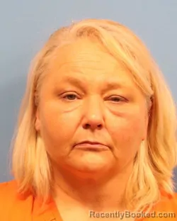 Mugshot of MENDY DAWN WHITE booked in Shelby County, Alabama on March 9, 2026