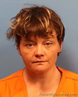 Mugshot of KAMERON BROOKE TUCKER booked in Shelby County, Alabama on March 9, 2026