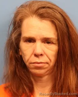 Mugshot of APRIL CHERI BITZ booked in Shelby County, Alabama on March 10, 2026