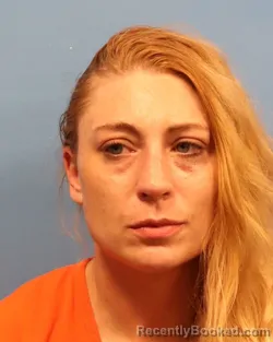 Mugshot of STACEY NICOLE HOWTON booked in Shelby County, Alabama on March 10, 2026