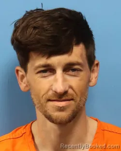 Mugshot of JUSTIN ROBERT GREEN booked in Shelby County, Alabama on March 10, 2026