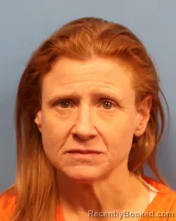 Mugshot of CARLA DANIELLE EUBANKS