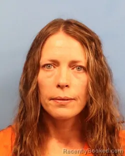 Mugshot of AMY MARIE KENT booked in Shelby County, Alabama on March 16, 2026