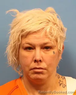 Mugshot of ASHLEA MARIE GIBSON booked in Shelby County, Alabama on March 16, 2026